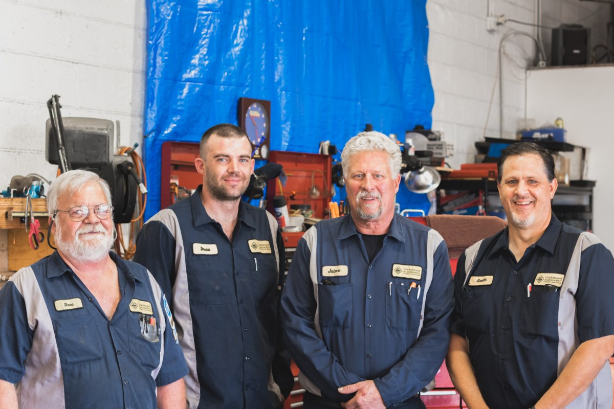 Underhood Automotive Inc. - Auto Repair Shop In Redding, CA