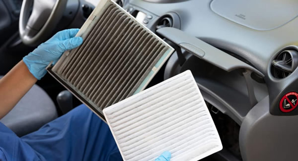 cabin air filter photo